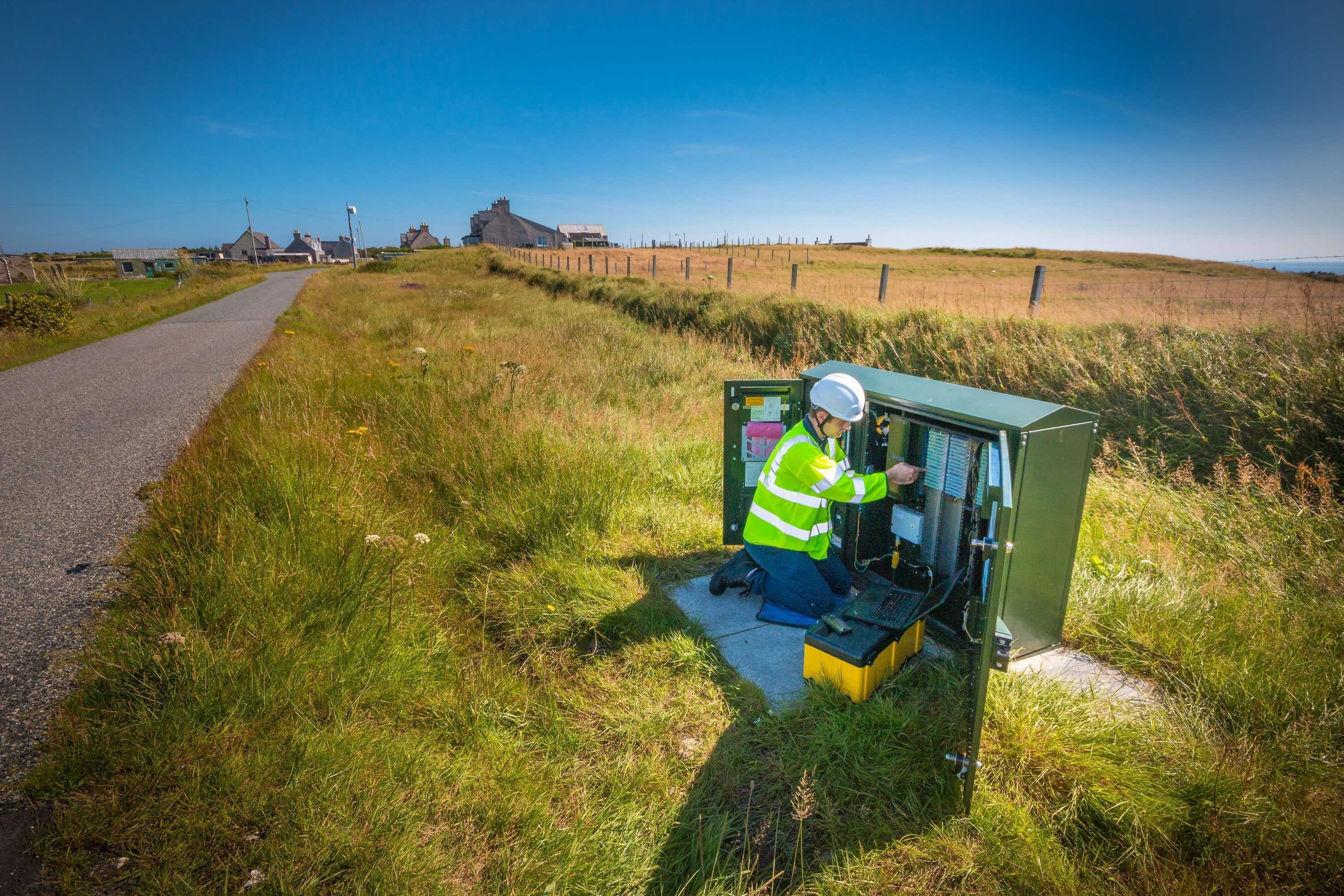 What are street cabinet EV chargers and what do they do?